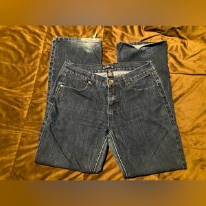 Elite Jeans brand, size 13, dark blue jeans